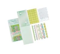 Retro Scrapbook Decoration Borders Journaling Decorative Paper for Journal Memory Book Card Making Scrapbooking Project Retro Art Journal Supplies