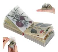 Retro Scrapbook Paper Book 1 Book DIY Scrapbook Paper 365 Sheets Decorative Craft for Journal Luggage Letter Multiple Scenes