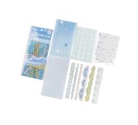 Retro Scrapbooking Borders Embellishments Journaling Decorative Paper for Journal Card Making Memory Book Decoration Specialty Paper Sticker