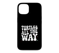 Retro Sea Turtle Turtles All The Way Oceans Lover Case for iPhone 13