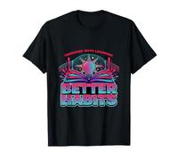 Retro Self Improvement Obsessed Learning Better Habits T-Shirt