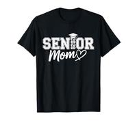 Retro Senior Mom 2028 Proud Mom of A Class of 2028 Graduate T-Shirt