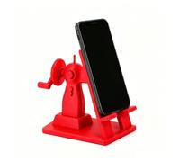 Retro Sewing Machine Phone Holder, 3D Printed Stand for Crafters Sewists