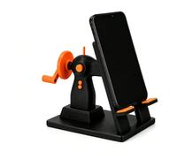 Retro Sewing Machine Phone Holder, 3D Printed Stand for Crafters Sewists