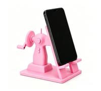 Retro Sewing Machine Phone Holder, 3D Printed Stand for Crafters Sewists