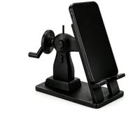 Retro Sewing Machine Phone Holder, 3D Printed Stand for Crafters Sewists