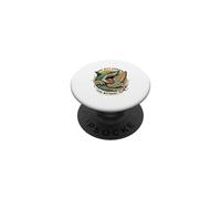 Retro Shark Surf Adventure Design PopSockets Adhesive PopGrip
