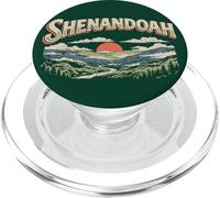Retro Shenandoah National Park Vintage Style Virginia PopSockets PopGrip for MagSafe