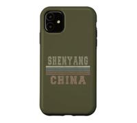 Retro Shenyang China Case for iPhone 11