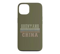 Retro Shenyang China Case for iPhone 13