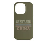 Retro Shenyang China Case for iPhone 14 Pro