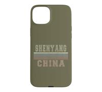 Retro Shenyang China Case for iPhone 15 Plus