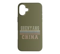 Retro Shenyang China Case for iPhone 16 Plus