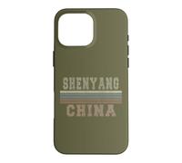 Retro Shenyang China Case for iPhone 16 Pro Max