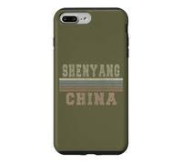 Retro Shenyang China Case for iPhone 7 Plus/8 Plus