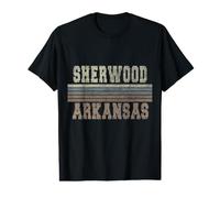 Retro Sherwood Arkansas Value Graphic T-Shirt