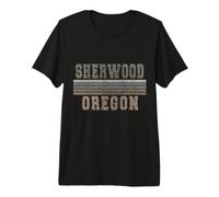 Retro Sherwood Oregon Premium T-Shirt