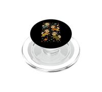 Retro Shih Tzu Astronaut Space Dogs Mid Century PopSockets PopGrip for MagSafe