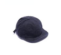 Retro Short Brim Cap Casual Wear Adjustable Sun Hat Soft Brim Baseball Cap Washed to Make Old Soft Top Work Cap Tide, Black, Medium