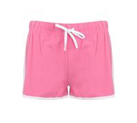 Skinni Fit Womens/Ladies Retro Shorts PC3562