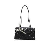 Retro Shoulder Bag Women ' s Slings Purse, Elegant Magnetics Closure Toted Bag for Party & Casual Outings Hobos Handbag Under the Arm Purses Sweet Clutches Purse with Magnetics Closure Shoulder Bags
