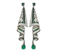 Retro Silver Earrings - 925 Silver Studs, Geometric Water, Satin Jewelry With Engraved Finish And Lightweight Comfortable Design | Daily Party Graduation Accessory For Women Teens Adults