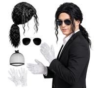 Retro Singer Cosplay Set for Party,Stage Performance,Cosplay,Halloween