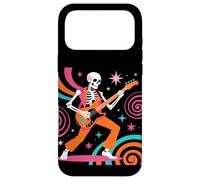 Retro Skeleton Bass Guitar Player - Funky Jazz Band Music Case for iPhone 17 Pro Max
