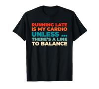 Retro Slackline Balance Outdoor Tightrope Vintage Slackline T-Shirt