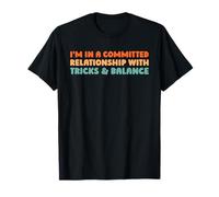 Retro Slackline Balance Tightrope Outdoor Vintage Slackline T-Shirt