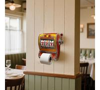 Retro Slot Machine Toilet Roll Holder, Casino-Themed Toilet Tissue Box, Home Hotel Bar Restaurant Paper Storager, Funny Party Decoration