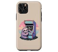 Retro Sloth Insert Nap To Continue Arcade Game Case for iPhone 11 Pro