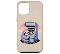 Retro Sloth Insert Nap To Continue Arcade Game Case for iPhone 12/12 Pro