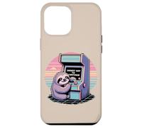 Retro Sloth Insert Nap To Continue Arcade Game Case for iPhone 12 Pro Max