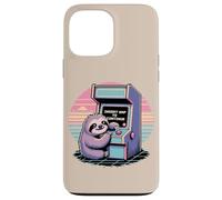 Retro Sloth Insert Nap To Continue Arcade Game Case for iPhone 13 Pro Max