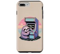 Retro Sloth Insert Nap To Continue Arcade Game Case for iPhone 7 Plus/8 Plus