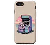 Retro Sloth Insert Nap To Continue Arcade Game Case for iPhone SE (2020) / 7/8