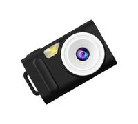 Retro Small Camera 0.96inch Screen Indoor Home Outdoor 1080P Sports Video Recorder with LED Fill Light Portable Pocket Sized