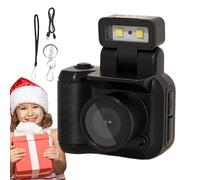 Retro Snap Camera Min-i Digital, Retro 1080p Snap C-emera with LED Flash Light, Compact Vintage Camcorder, Multifunctional Small Video Camera, Portable Travel Thumb Camera for Vlogging Life Recording