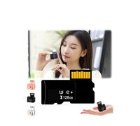 Retro Snap Camera, Miniretroflex Nostalgic Camera, Tiny Nostalgic Camera, Mini Camera Keychain, Mini Vintage Keychain Camera, 1080P Hd Mini Camera with LED Flash Light (128GB Memory Card)