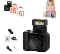 Retro Snap Camera,Retro Snap Mini Video Camera, Retro Snap Mini Camera,1080p HD Convenient Compact Camera with 6 Filters and 90 ° Flip Large capacity storage of 32GB