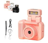 Retro Snap Camera,Retro Snap Mini Video Camera with Led Flash Light,Retro 1080p Snap Cemera,Retro Snap Digital Camera,Portable Small Video Cemera,Retro Snap Mini Camera(Pink,32g)