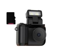 Retro Snap HD Mini Camera - 1080p Video Recorder with Flash Light