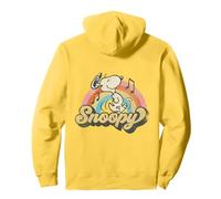 Retro Snoopy Groovy Music 60s Vintage Festival Dancing Vibes Pullover Hoodie