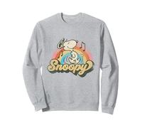 Retro Snoopy Groovy Music 60s Vintage Festival Dancing Vibes Sweatshirt