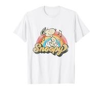 Retro Snoopy Groovy Music 60s Vintage Festival Dancing Vibes T-Shirt