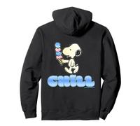 Retro Snoopy Summer Ice Cream Cool Chill Vibes Beach Beagle Pullover Hoodie