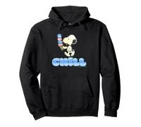 Retro Snoopy Summer Ice Cream Cool Chill Vibes Beach Beagle Pullover Hoodie