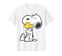 Retro Snoopy Woodstock 80s 90s Vintage Hug BFFs Love Friends T-Shirt