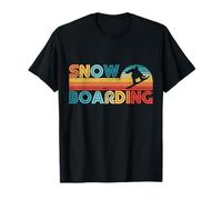 Retro Snowboarding Gift Snowboard Fan T-Shirt